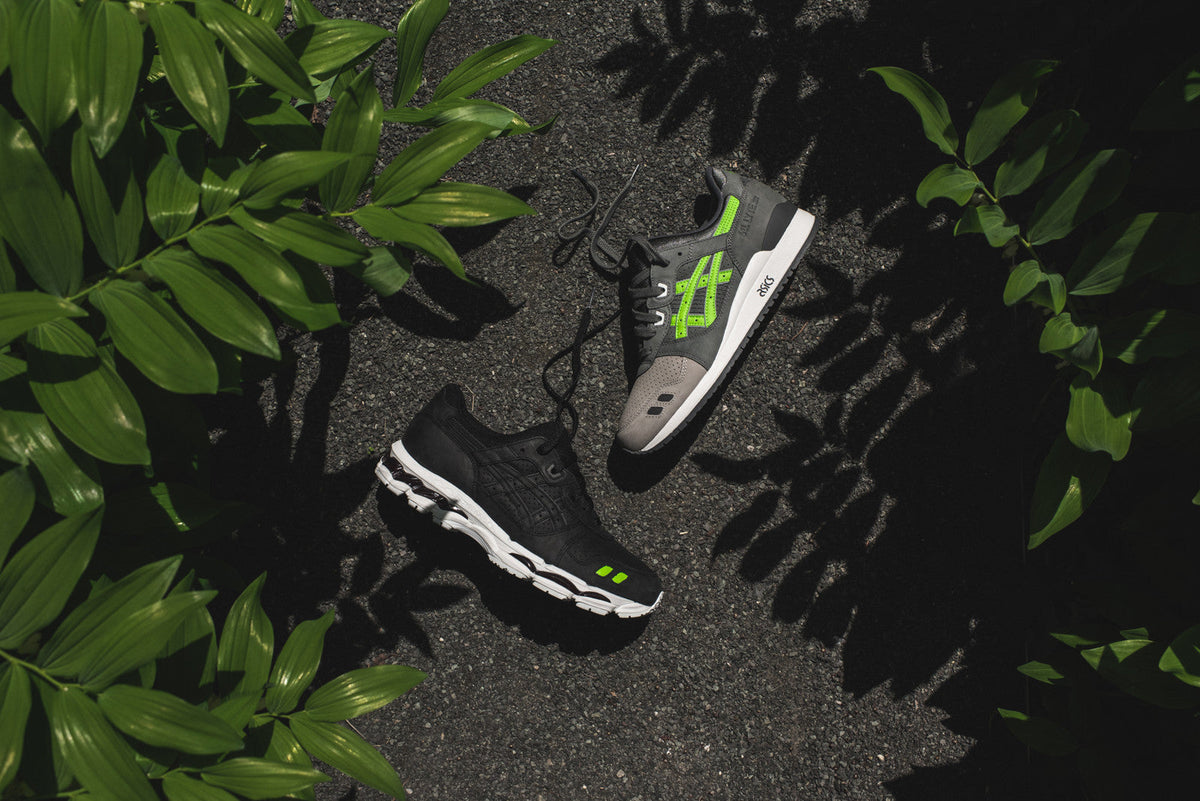 Ronnie Fieg x Asics Gel Lyte 3 & Gel Lyte 3.1 - Super Green