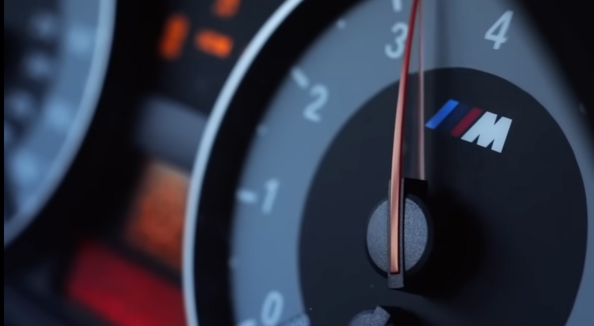 BMW 1 Series M Coupe “Walls” Commercial