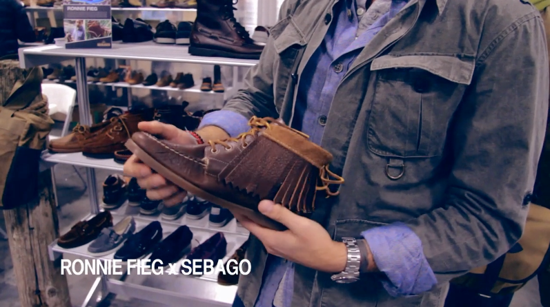 Hypebeast Presents: Ronnie Fieg for Sebago 2011